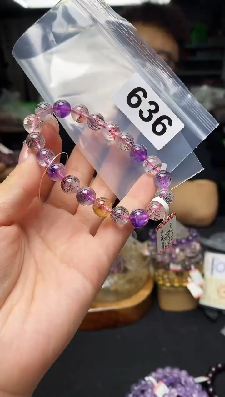 手串未镶嵌水晶手串636