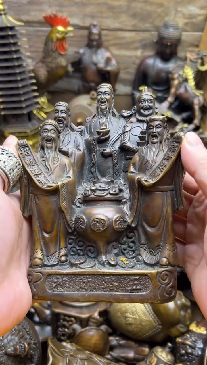 精品铜器，点击下单