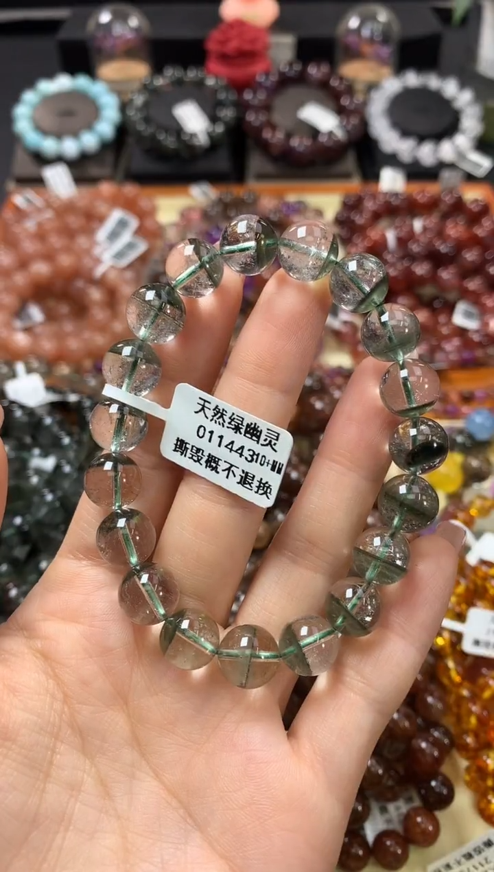 未镶嵌手串水晶10+