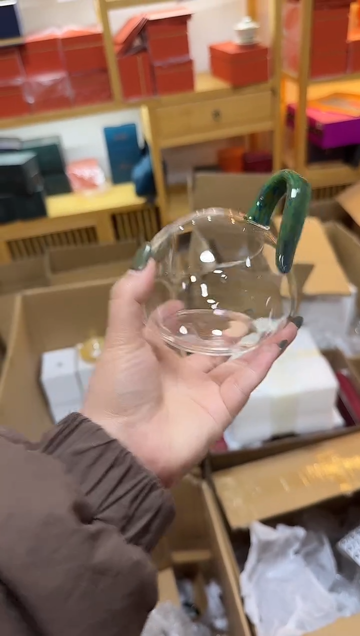 453绿彩淡然公道杯