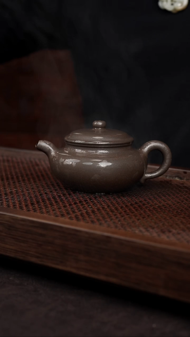 【闪购商品】紫砂茶壶柴烧仿古