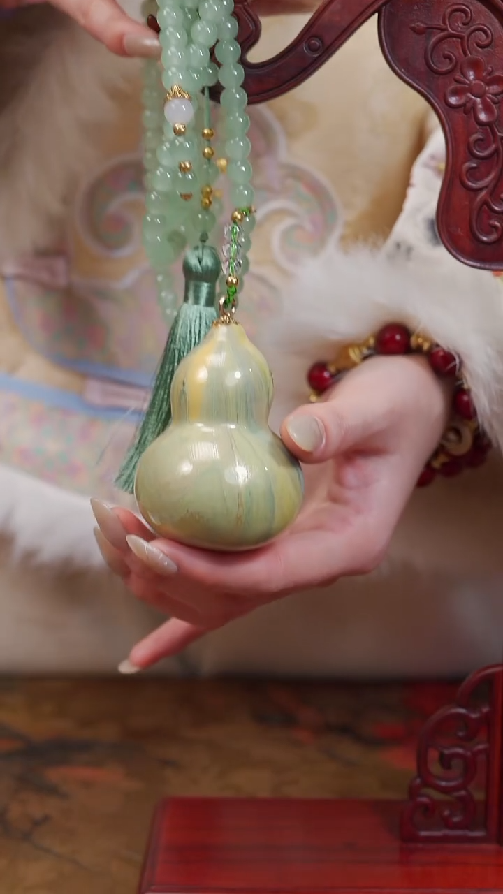 553漆艺工艺小葫芦118