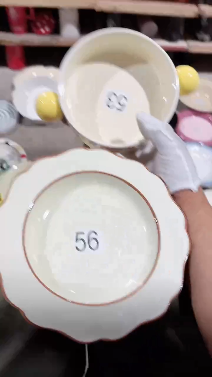 碗2个盘 微瑕凑满20元包邮