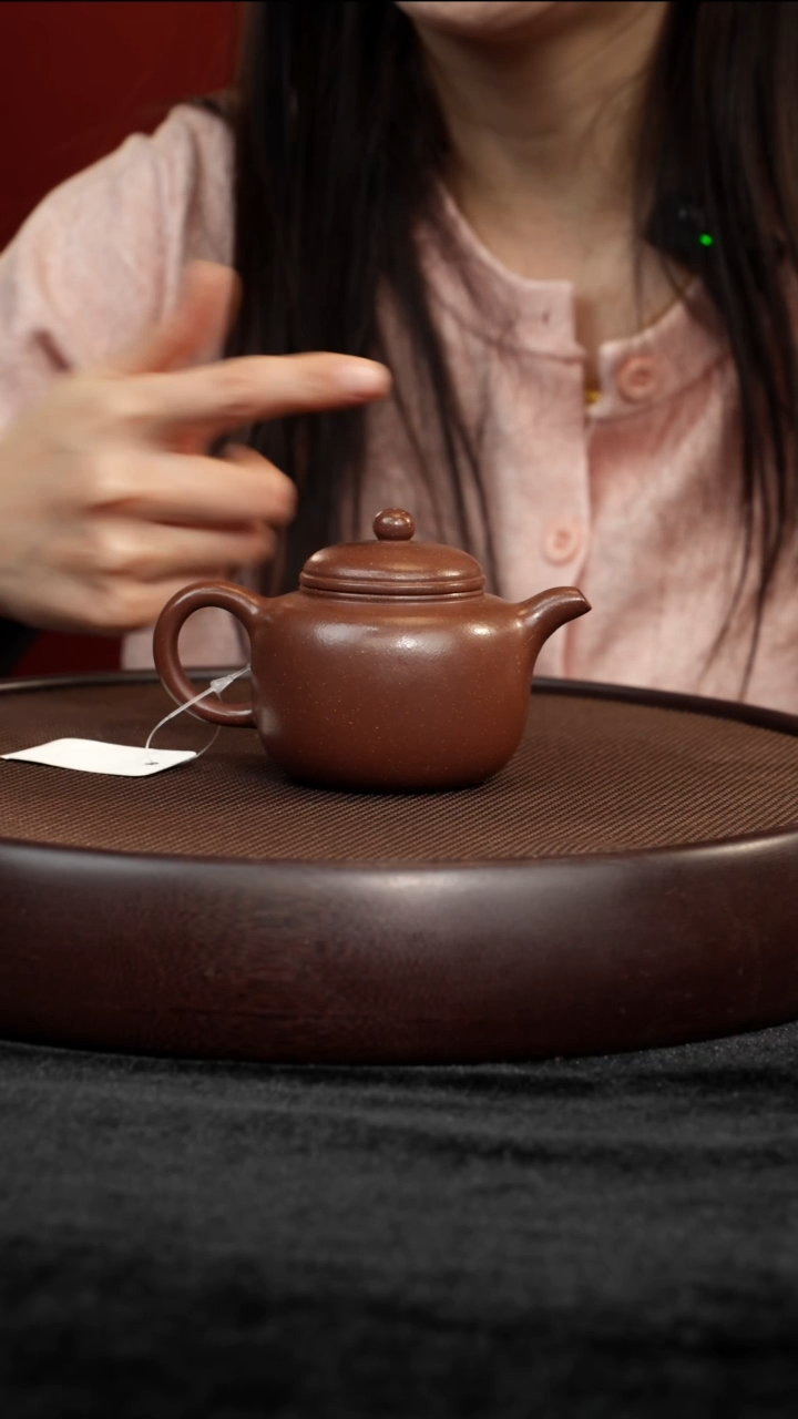 茶壶紫砂WM11553底槽清匏樽150CC