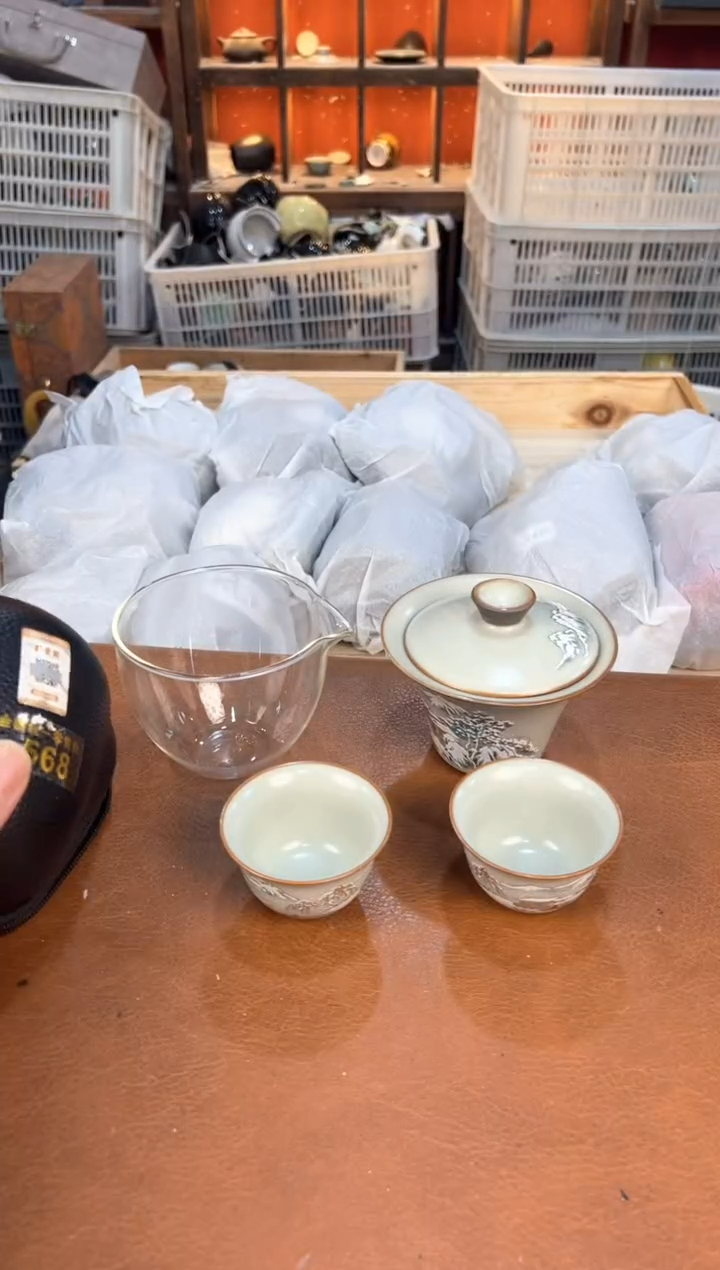 户外便携式家用旅行茶具