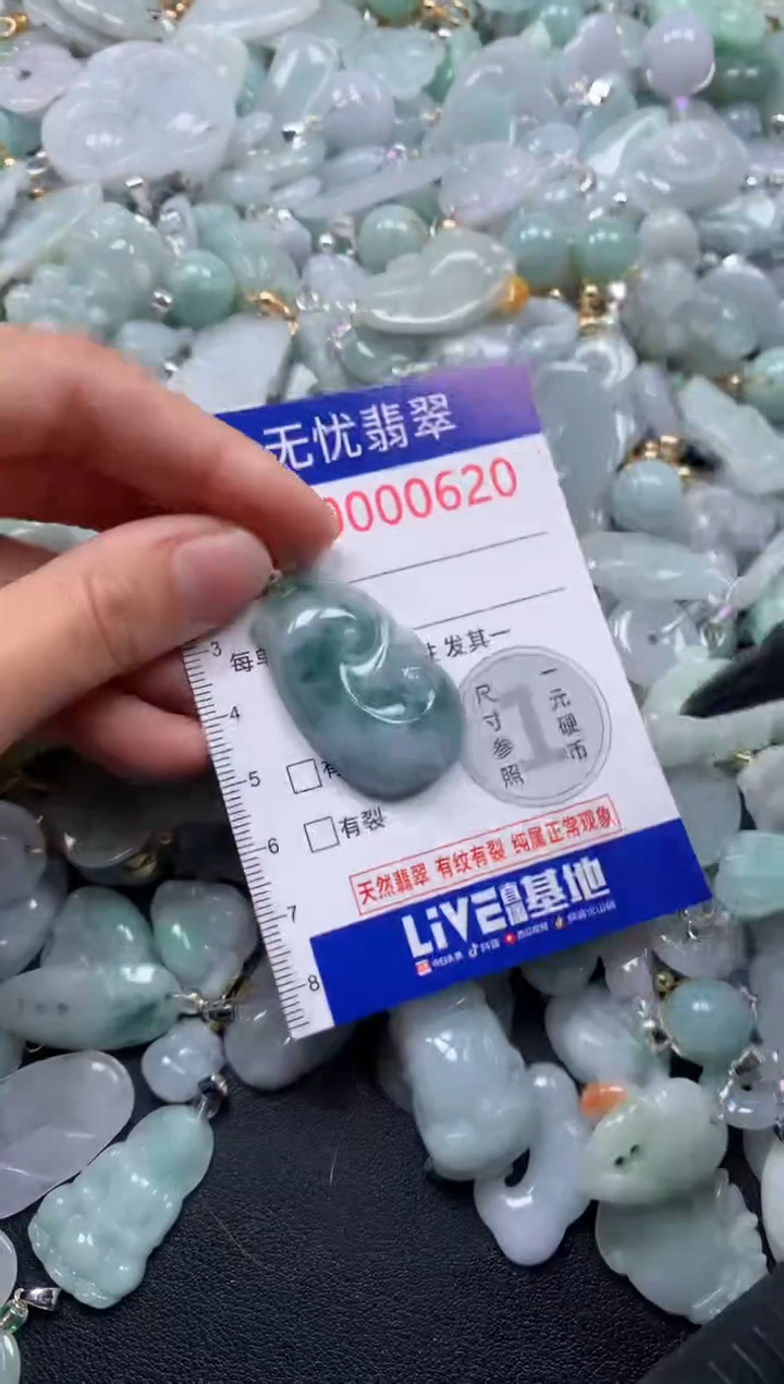 颈饰未镶嵌翡翠620