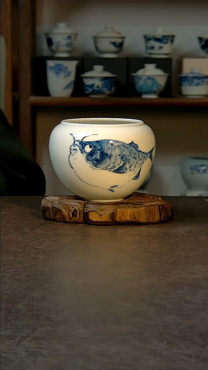 有****猪景德镇闲一堂茶器