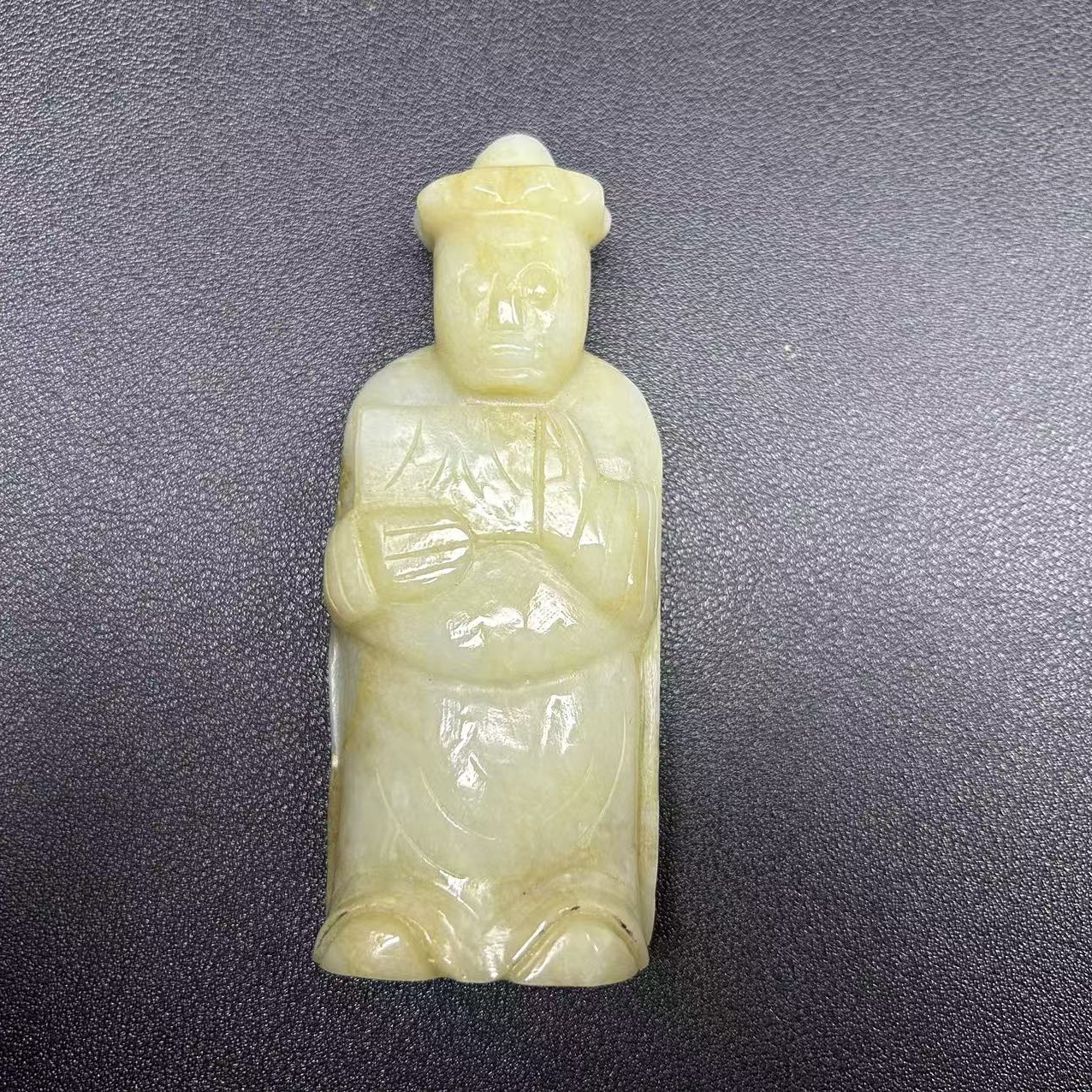 和田玉 文人 未镶嵌
