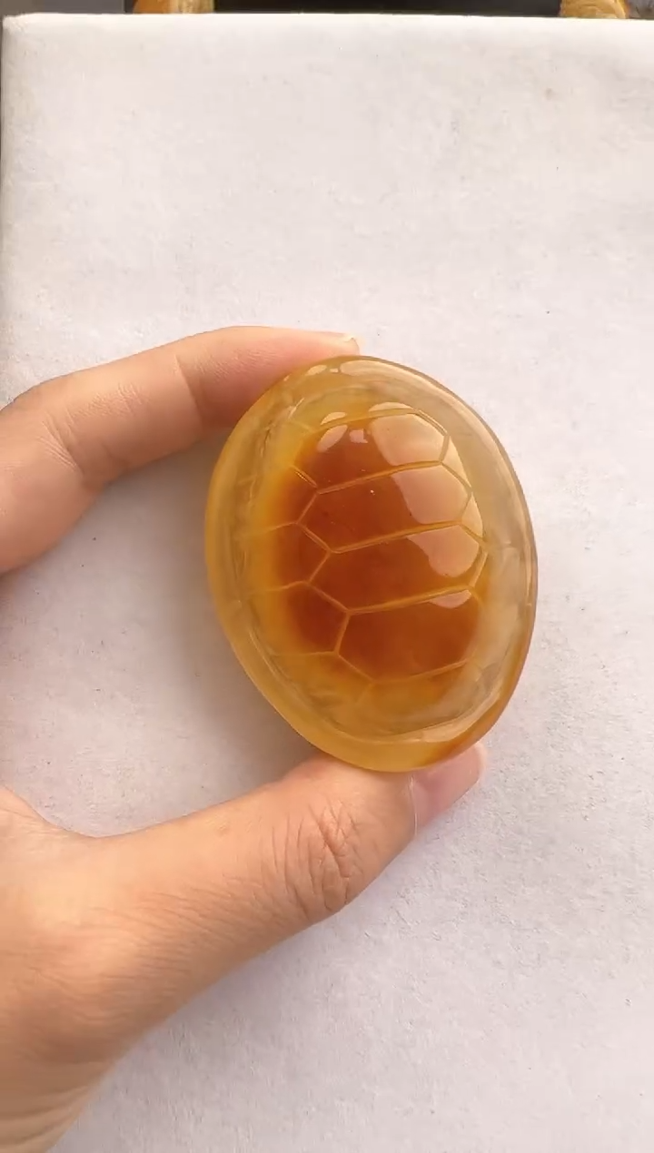 【闪购商品】定制琥珀未镶嵌10314026-吊坠