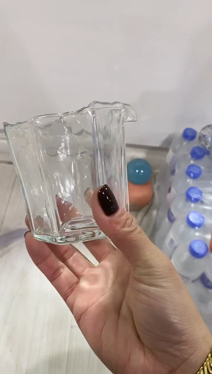 慕忆家手作琉璃花瓶微瑕