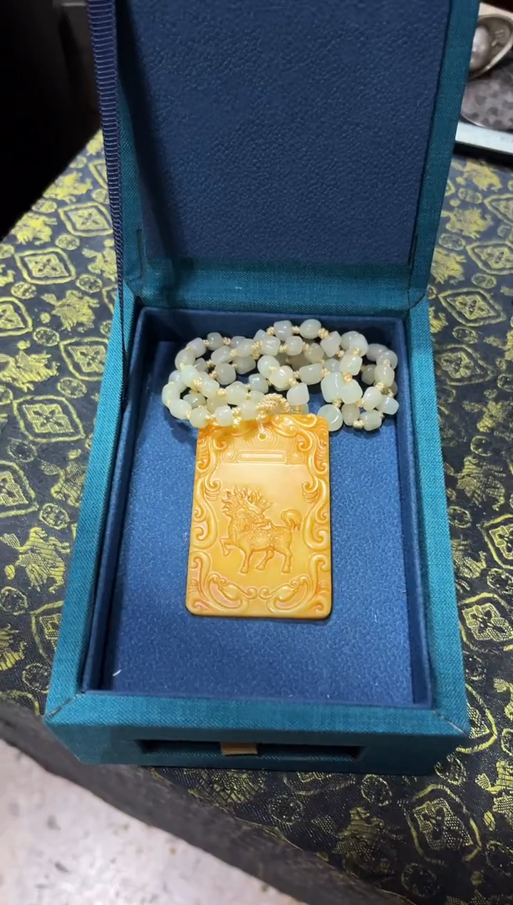 【闪购商品】和田玉颈饰未镶嵌Z058