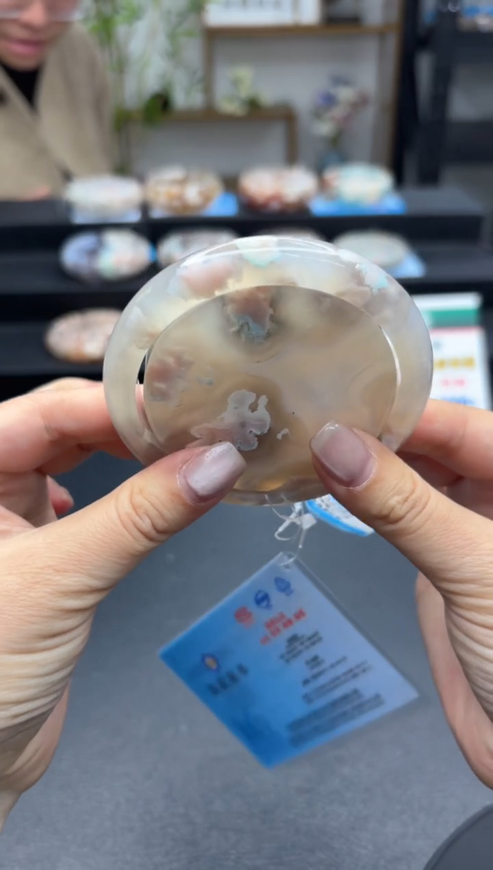 【闪购商品】石英质玉手镯未镶嵌C177(62圈赠送镯心)