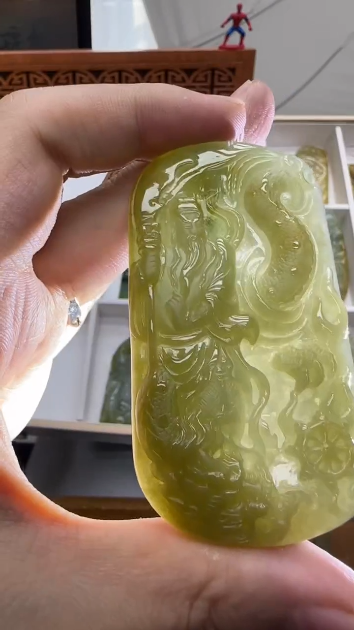 【闪购商品】翡翠挂件未镶嵌A货翡翠多样性孤品