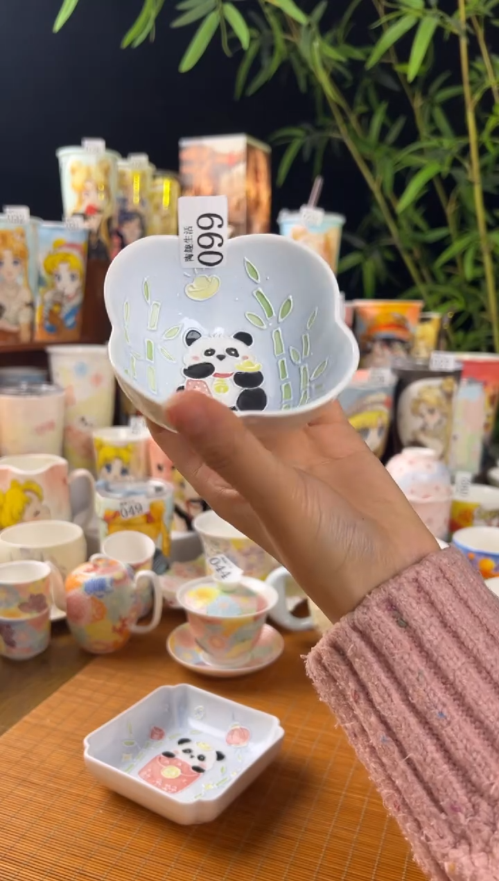 【闪购商品】099景德镇文创手作瓷器