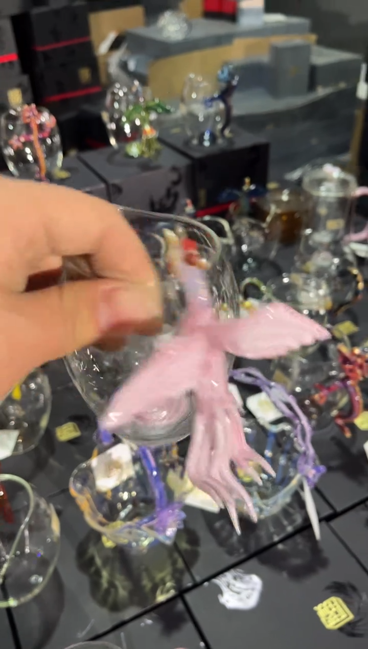 【闪购商品】晶焱粉凤三代公道杯