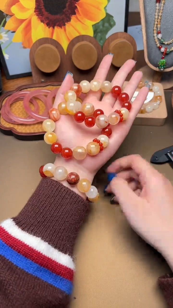 未镶嵌手串水晶1