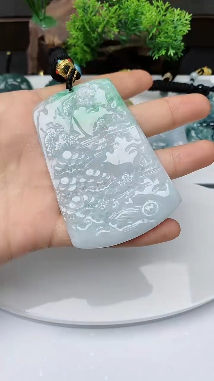 【闪购商品】翡翠颈饰未镶嵌