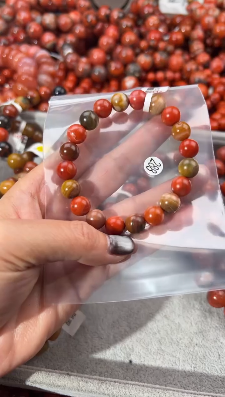 未镶嵌手串南红玛瑙10