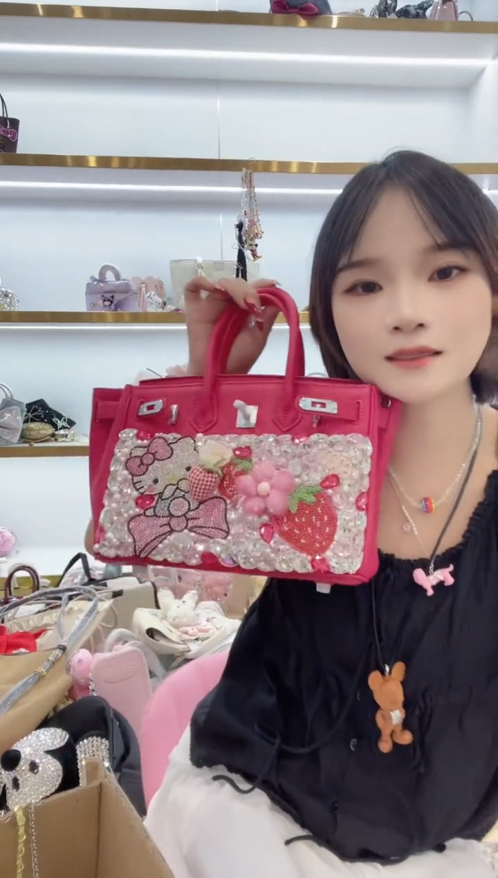 PVC格格家定制女包3422