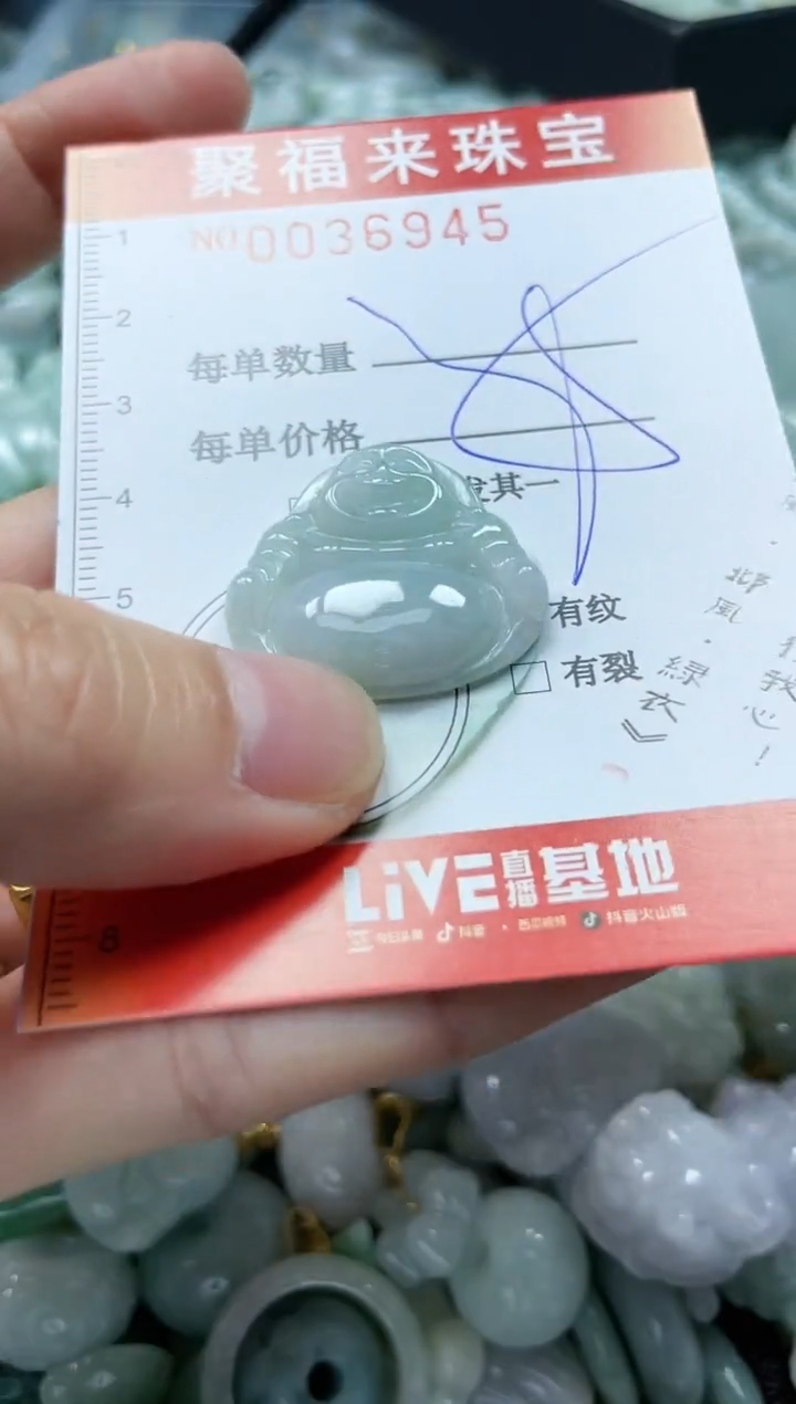 【闪购商品】翡翠颈饰未镶嵌闪购0036945