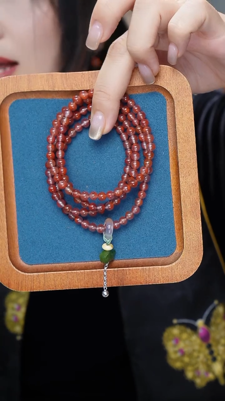 【闪购商品】南红玛瑙手串未镶嵌手串