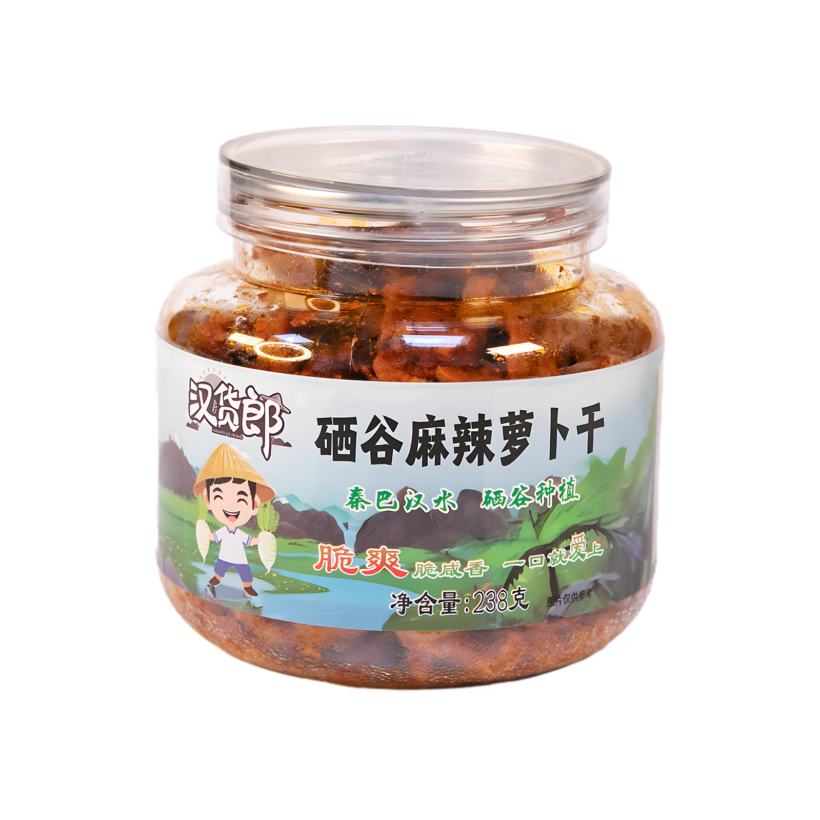 汉货郎 麻辣萝卜干