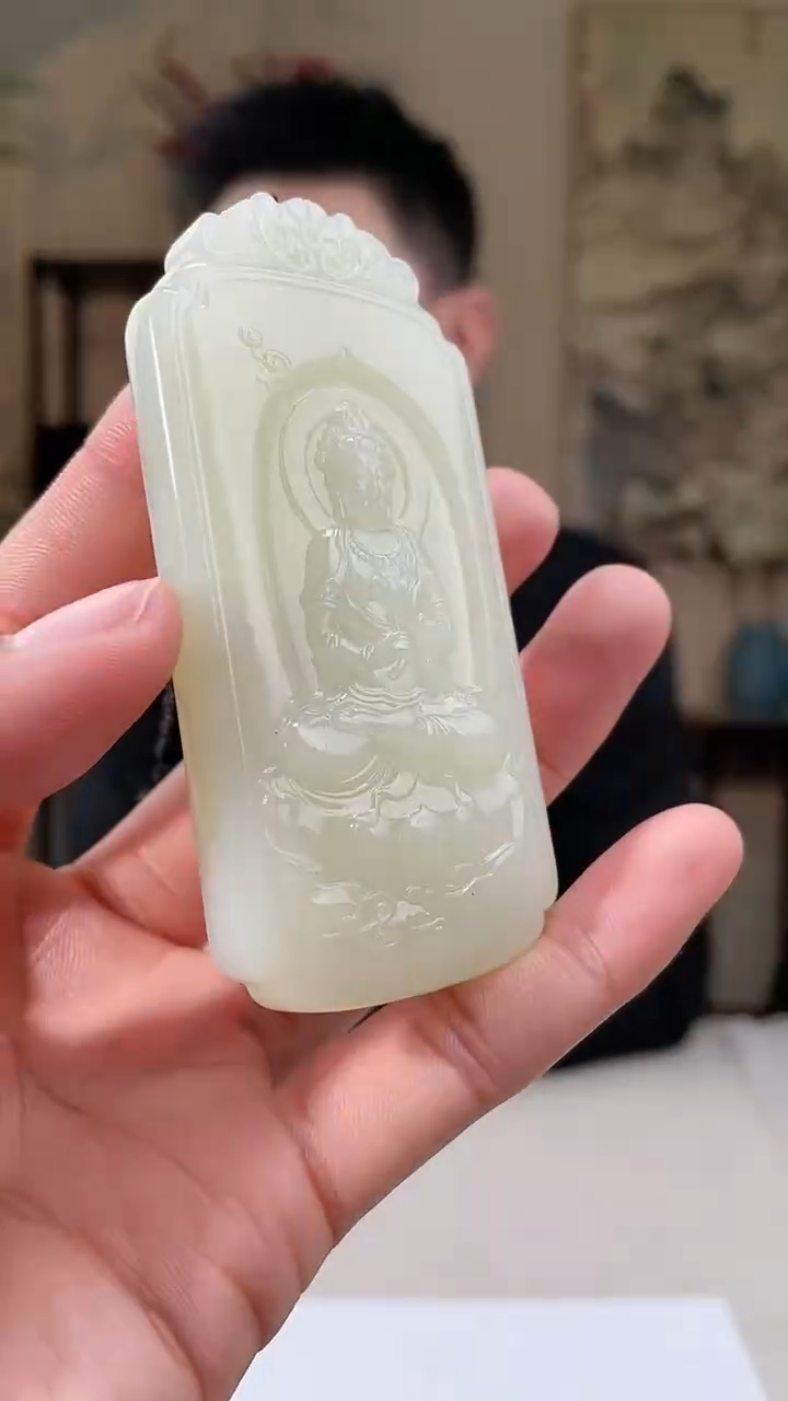 【闪购商品】定制和田玉多样性发货拍一发一