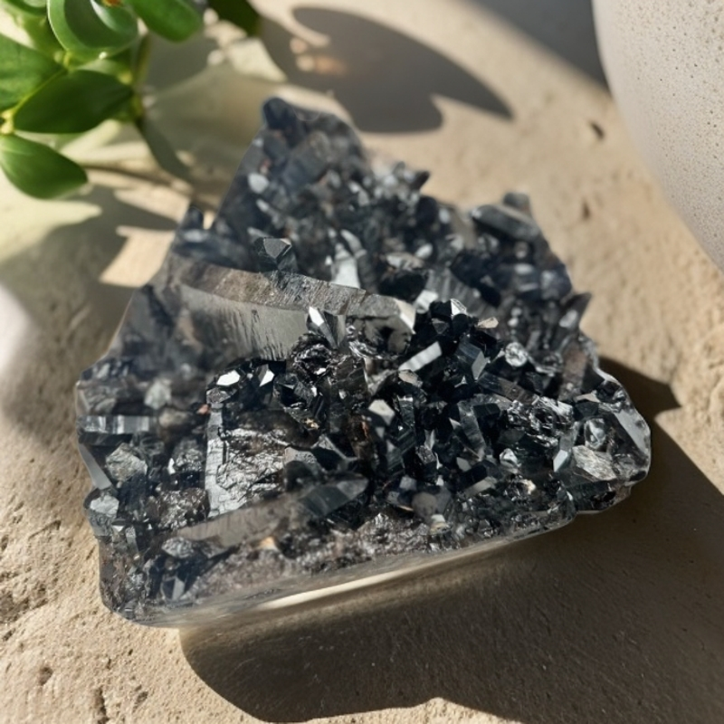 天然水晶簇白水晶簇原石摆件雕刻件