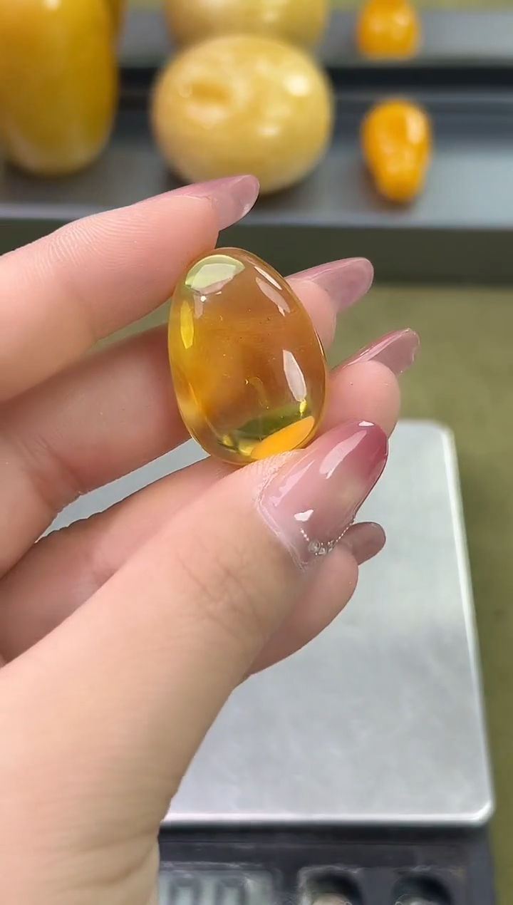 裸石琥珀未镶嵌天然琥珀蜜蜡吊坠