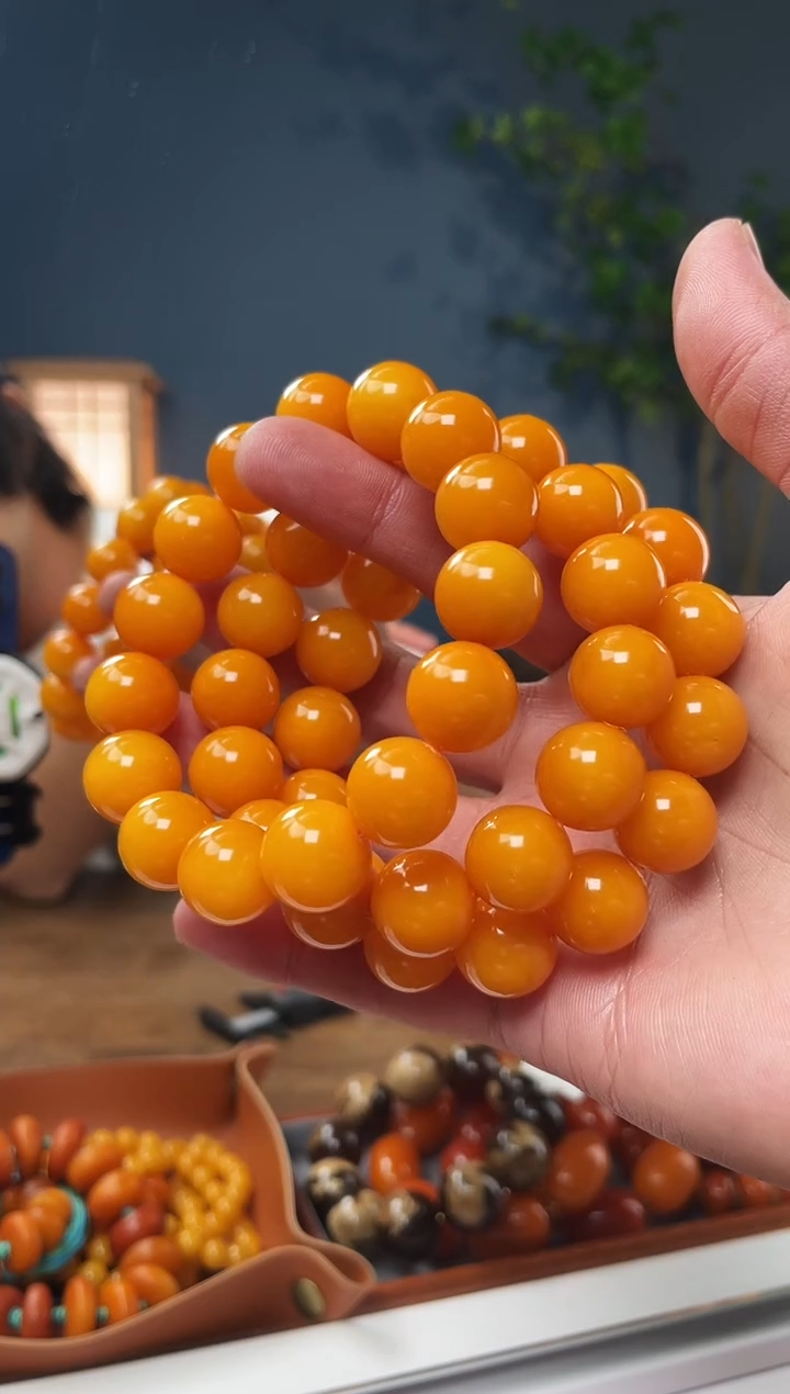 【闪购商品】蜜蜡珠宝奇石未镶嵌4J/26G多样性发货发其一假一赔四