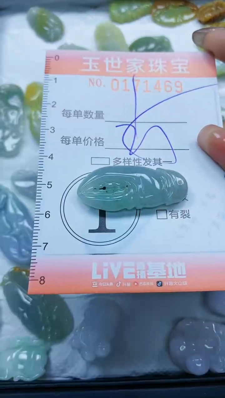 【闪购商品】翡翠颈饰未镶嵌闪购0171469