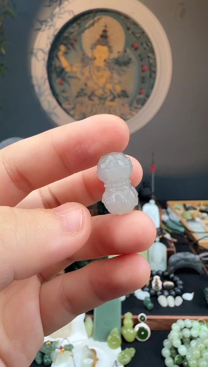 颈饰未镶嵌和田玉和田玉