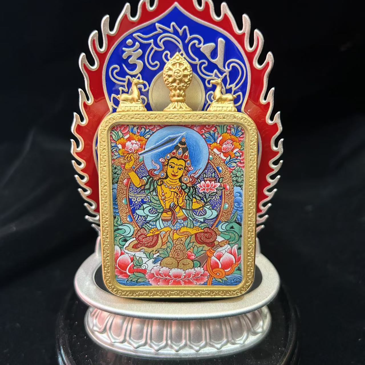 文殊【唐卡姑姑】137633