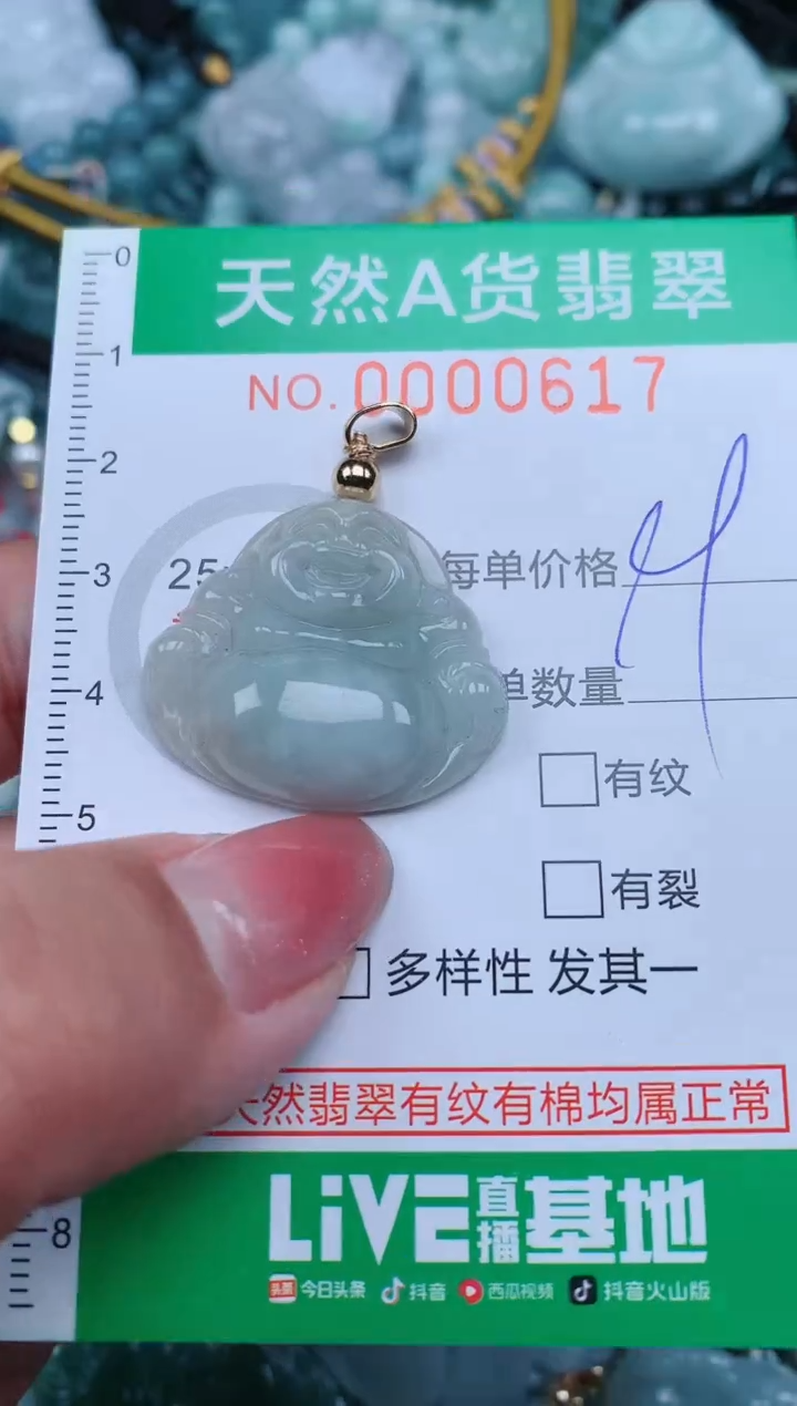 【闪购商品】翡翠颈饰未镶嵌.0000617