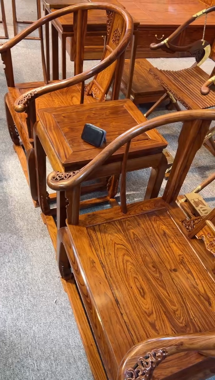 【闪购商品】木皇宫椅 红木家居