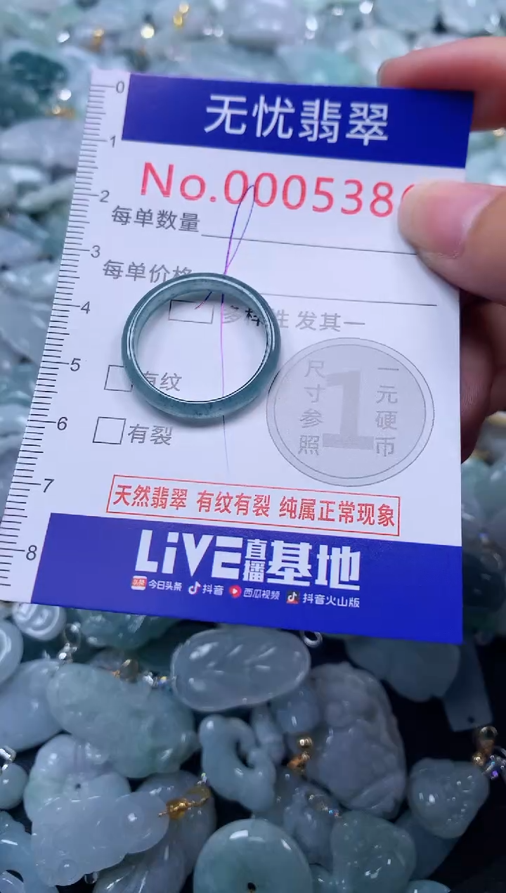 颈饰未镶嵌翡翠5386