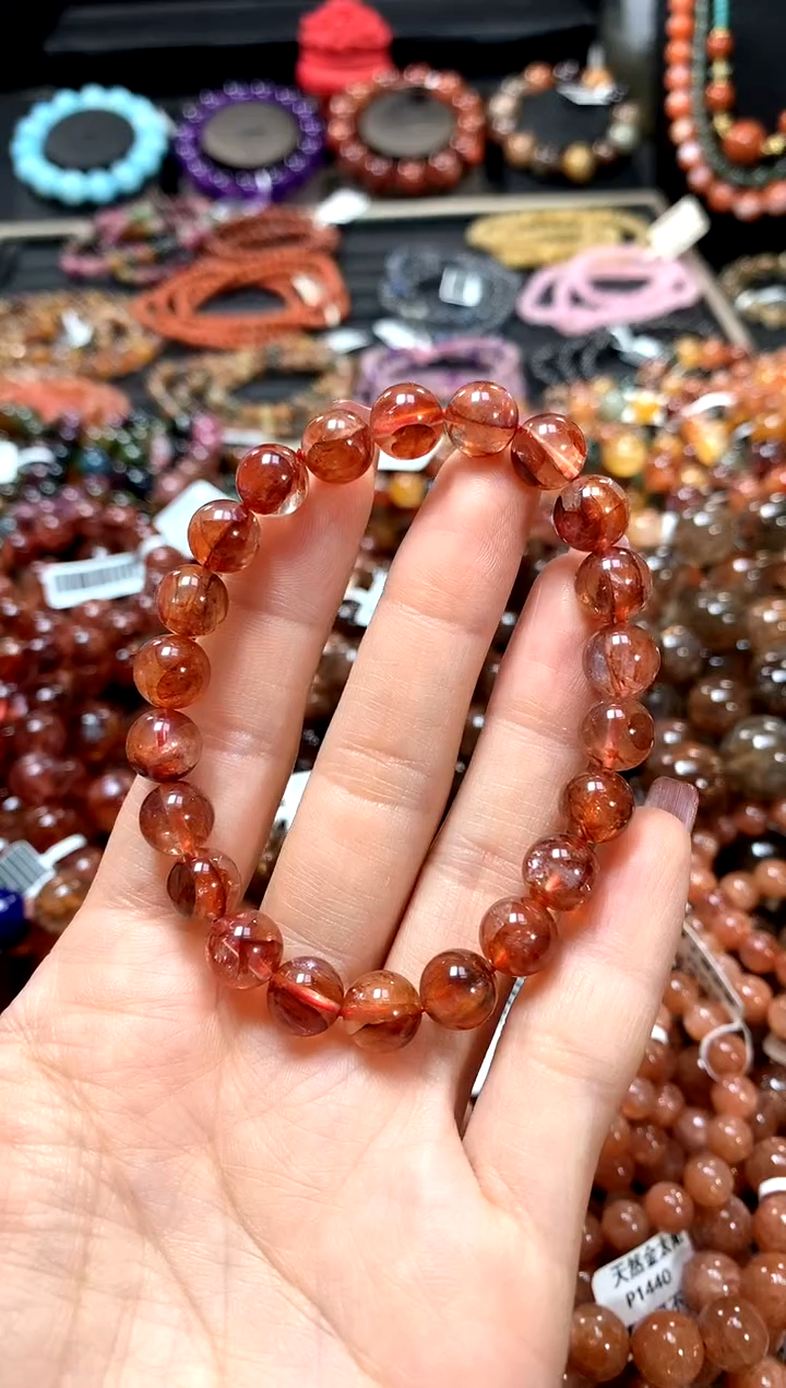 【闪购商品】水晶手串未镶嵌********
