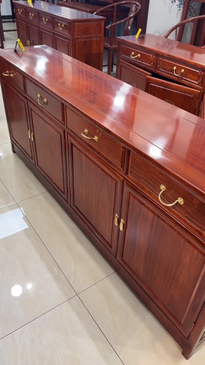 【闪购商品】花梨木类柜类家具刺猬餐边柜198*40*80