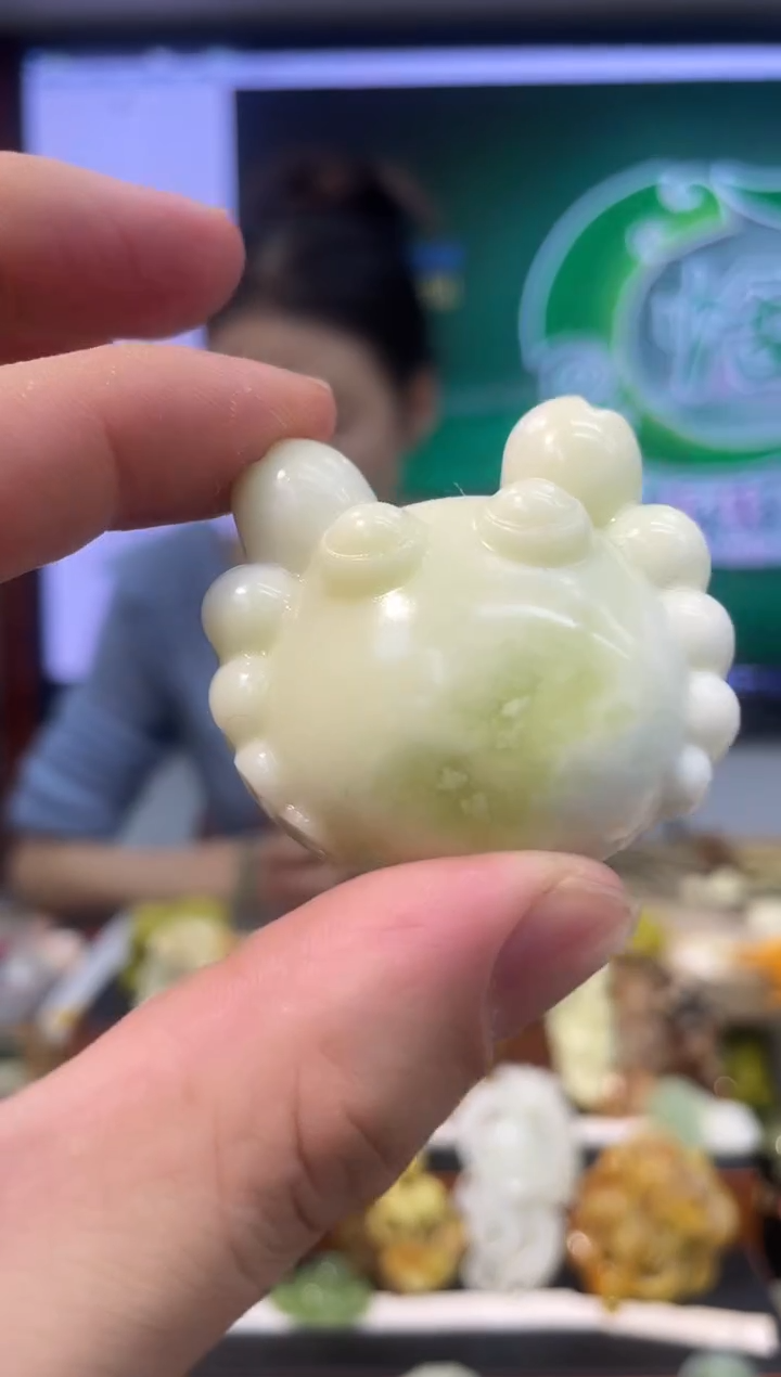 【闪购商品】岫玉吊坠未镶嵌·