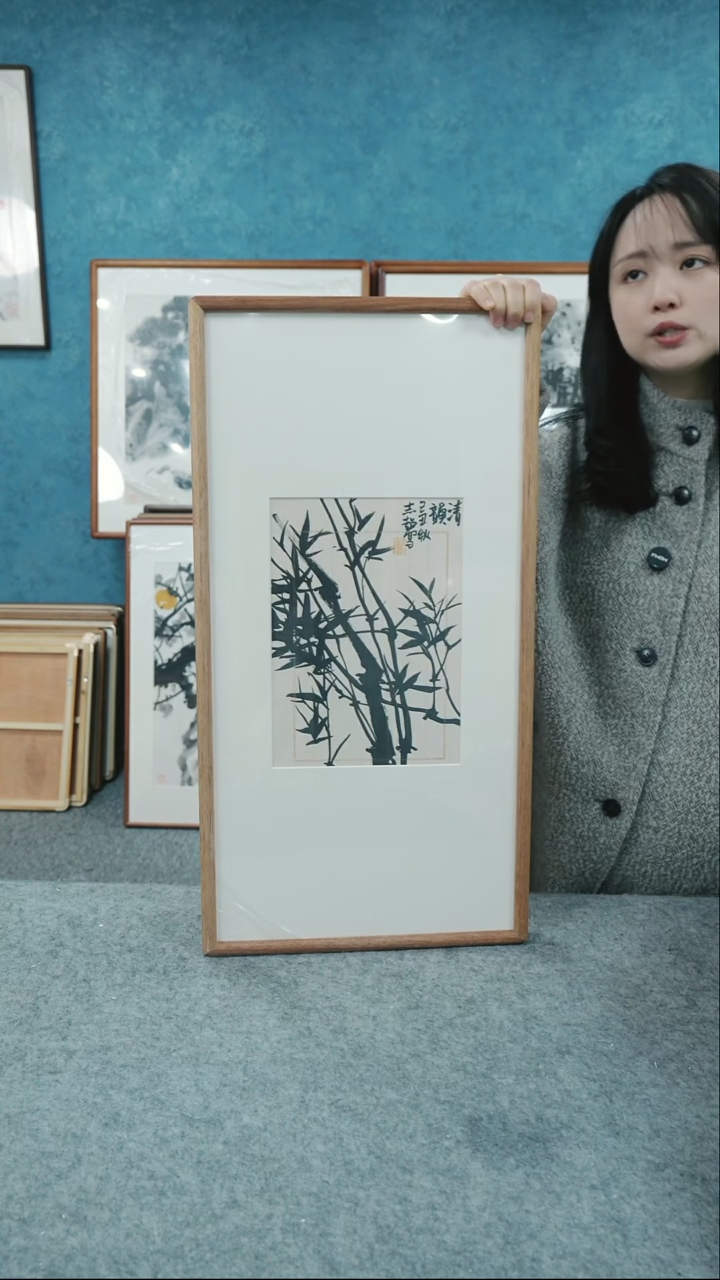 【闪购商品】国画33*66郑志超老师花鸟