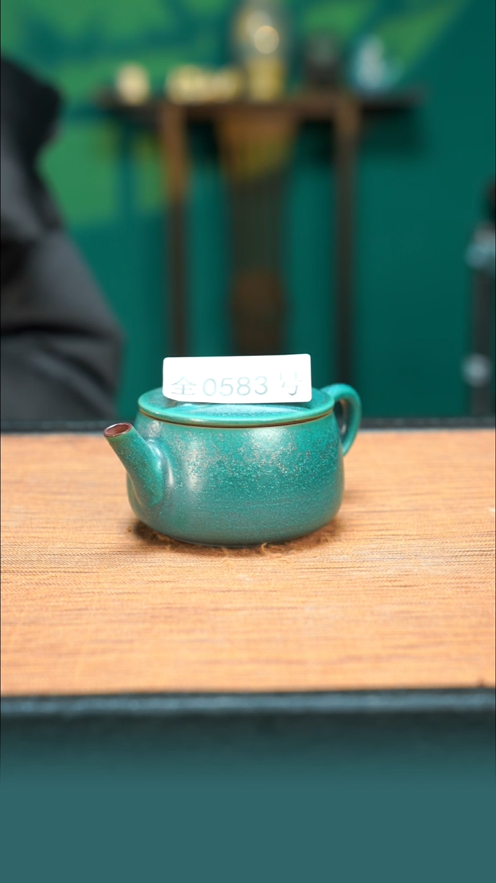 【闪购商品】原矿原产地钧瓷杯壶583