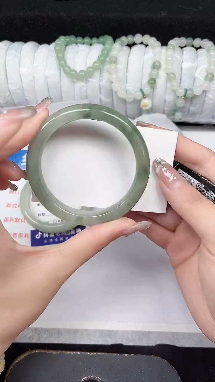 未镶嵌手镯石英质玉52-56/57