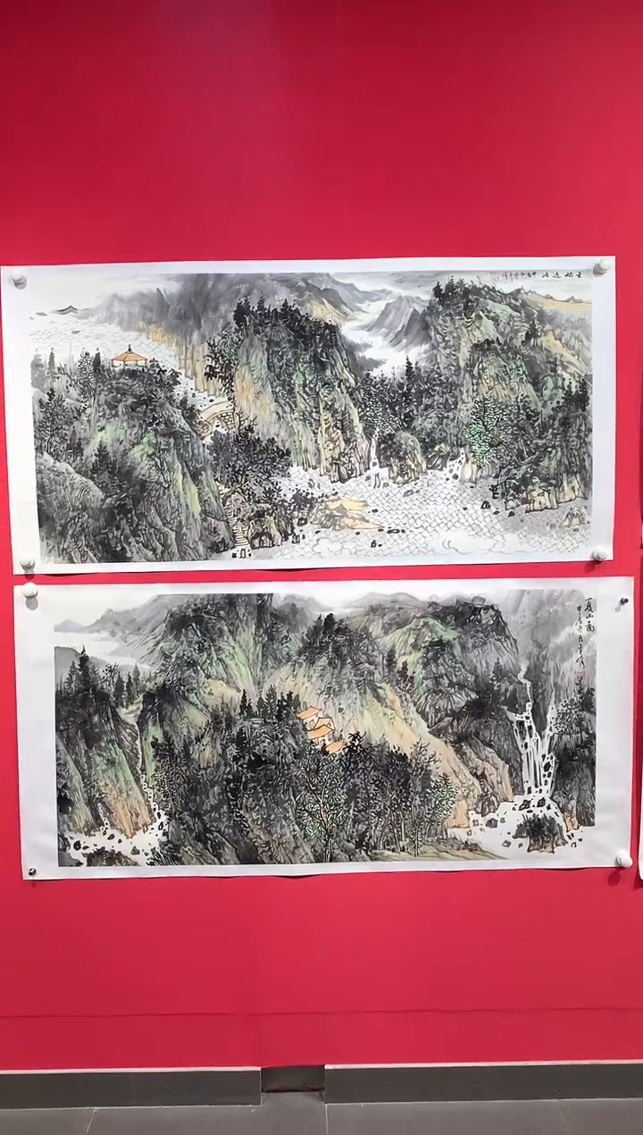 【闪购商品】国画曹彦峰老师作品