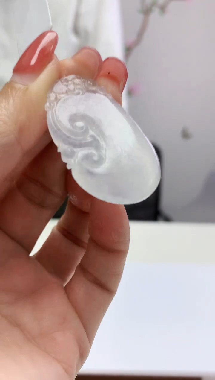 定制翡翠未镶嵌003xm-毛货如意30