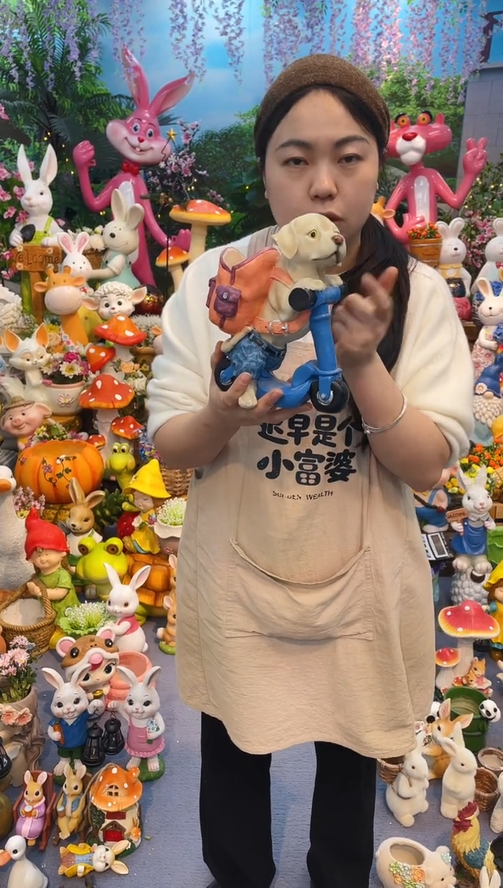 花园庭院户外摆件&00&