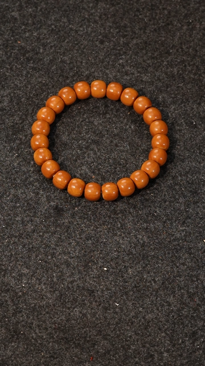 【闪购商品】紫金鼠手串实心紫金鼠手串