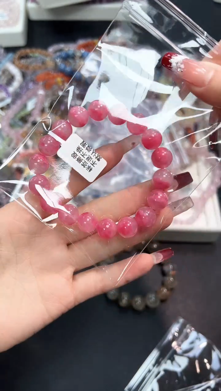 【闪购商品】水晶手串未镶嵌25L多样性发其一/1条默认微瑕