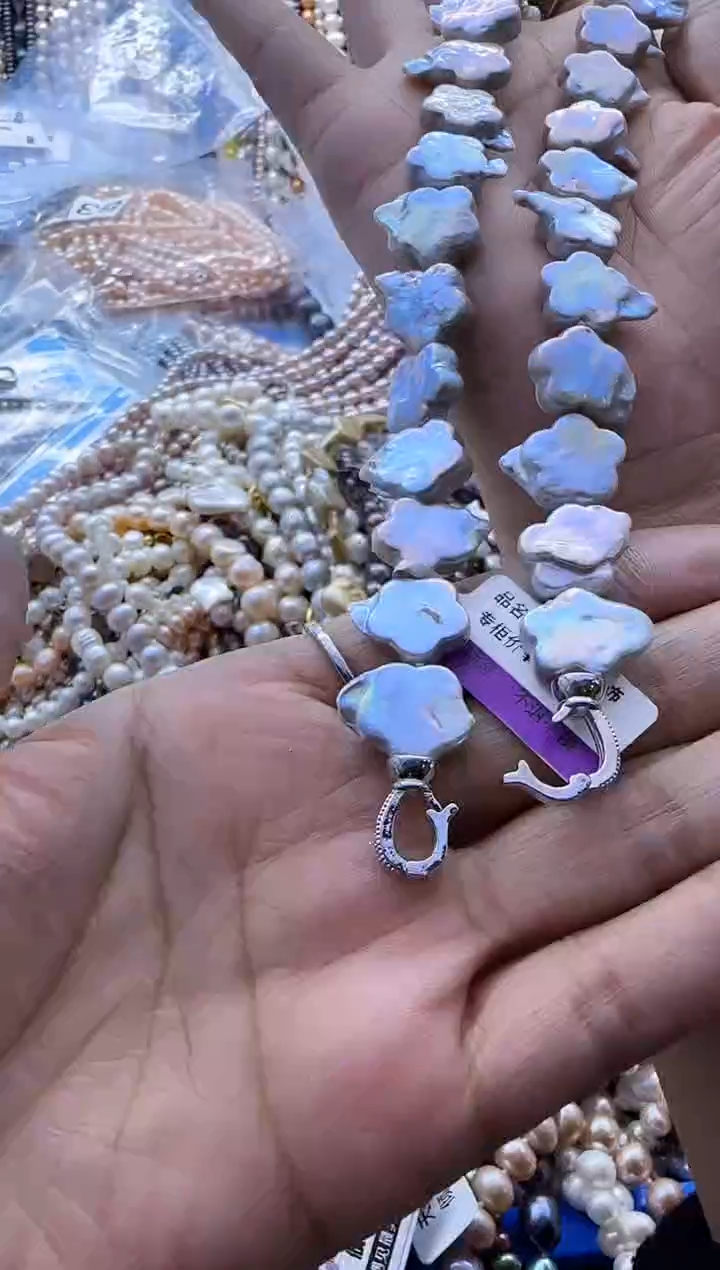 【闪购商品】淡水珍珠项链未镶嵌462