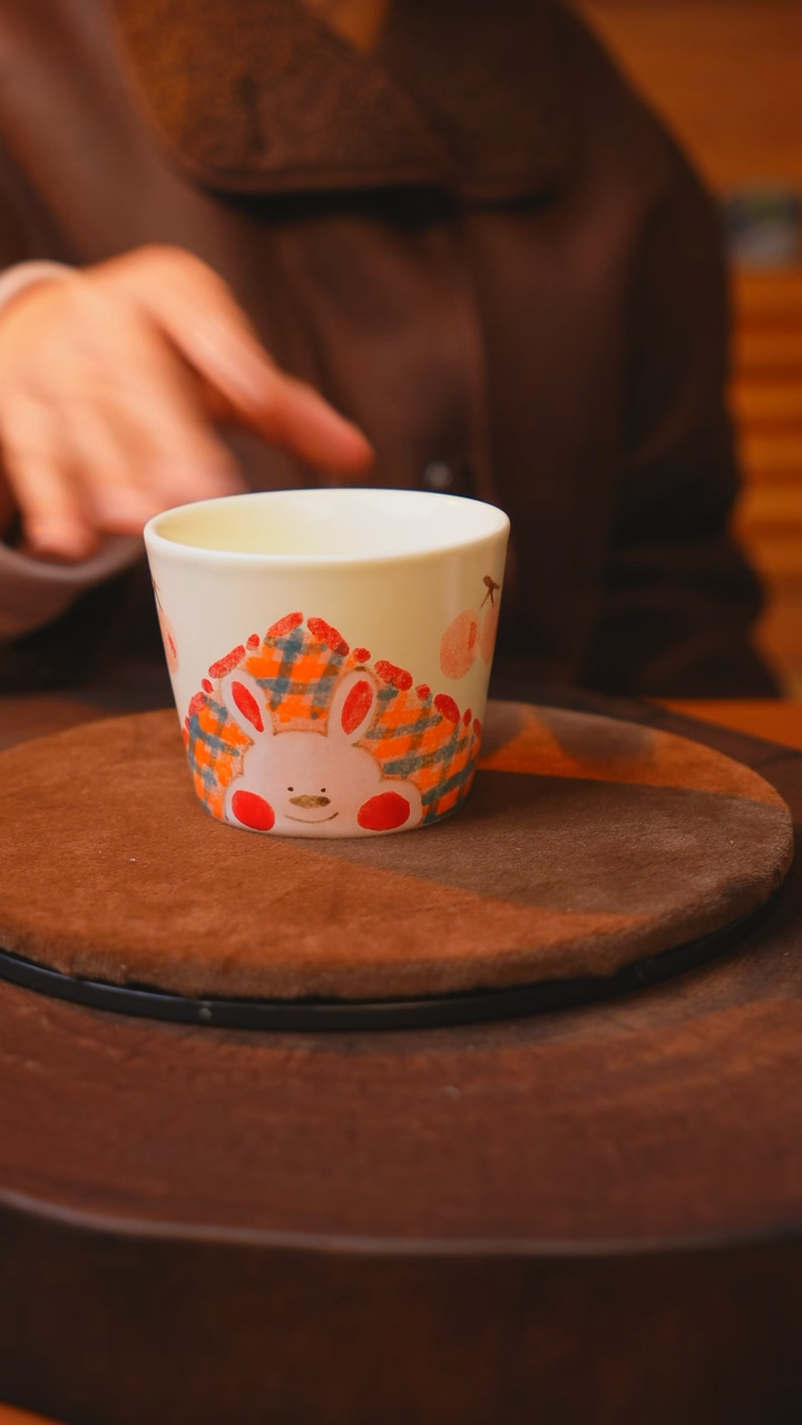 【闪购商品】瓷片景德镇手绘瓷器高温釉下彩--