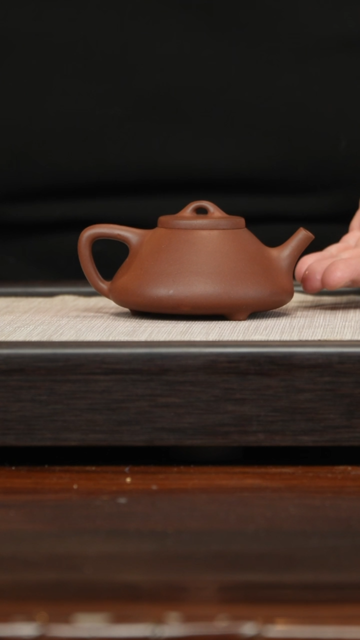 【闪购商品】紫砂茶壶手磨料子冶